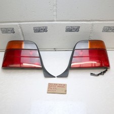 Pair BMW E36 Touring Rear Tail Light Units Assemblies Lamps & Bulb Holders