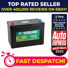 LVC26MF Powerline Leisure Battery 12V