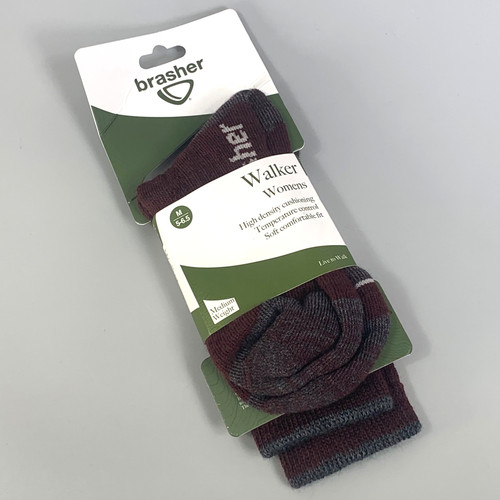 Brasher womens walker socks - walker,