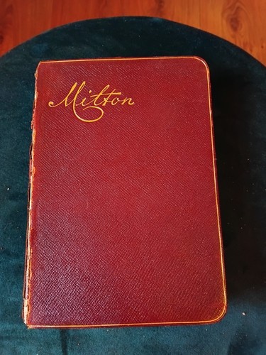 Antique book 1897 poetical - book, 1897.