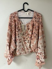 Liberty Garden Boho Floral Top