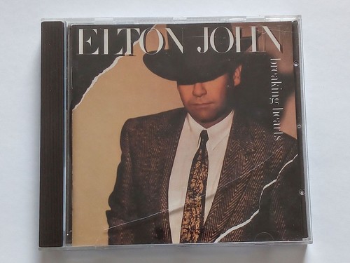 Breaking hearts elton john - breaking,