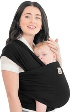 Baby wrap carrier - baby, in