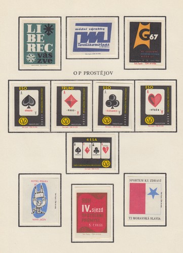 Series old czechoslovakian - of,