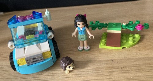 Lego friends vet ambulance - friends:,