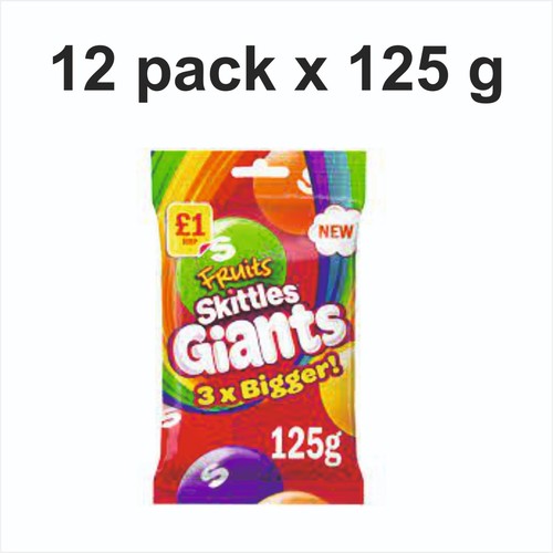 Skittles fruit giants pack - fruit,