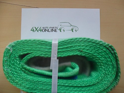 4x4 recovery winch tow strap - recovery,