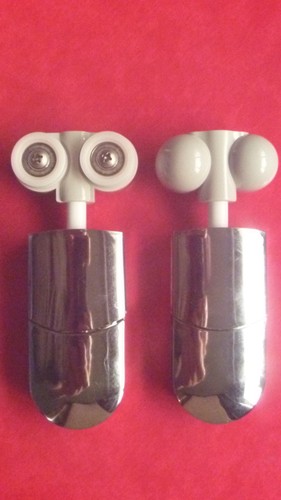 Showerlux shower door rollers - door,