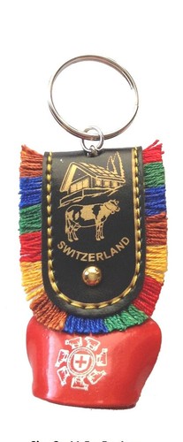 Swiss cow bell car door - swiss,