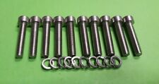 Stainless Valve Rocker CAM Cover Cap Bolts - Ford Zetec Silvertop 1.6 1.8 2.0 RS