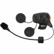 Sena SMH5 B/T Headset & Intercom Scooters & M/C with Universal Mic Kit SMH5-10
