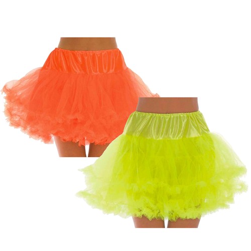 Short net underskirt layered - underskirt,