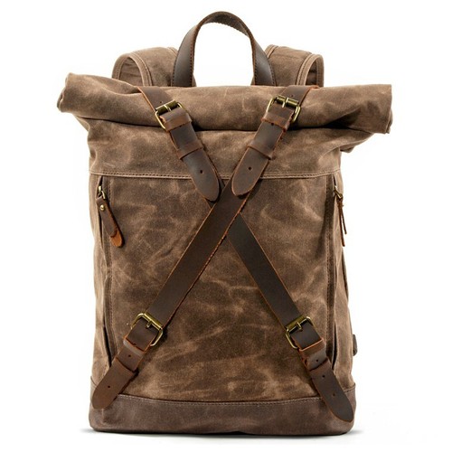 Backpack for moto - guzzi, ii