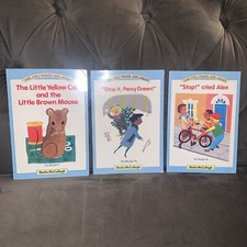 3x Set 9 Vintage One Two Three