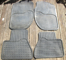 Genuine Set Of Front & Rear Land Rover Freelander MK1 Rubber Floor Mats 97-06