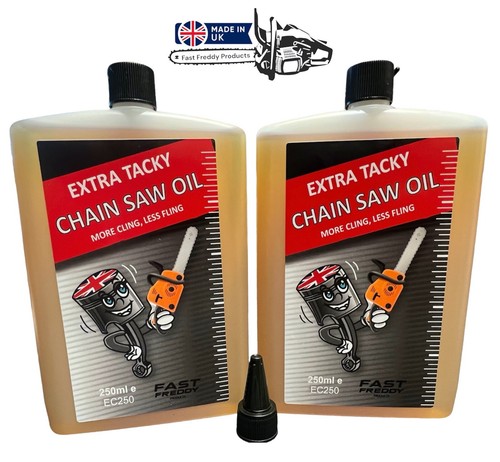 Chainsaw chain oil guide - chain,