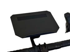 Indoor Bike Trainer Tray - Large - Flat - Compatible with Garmin / Wahoo