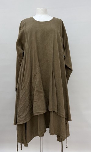 Asymmetric styled dress - asymmetric,