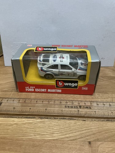 Bburago ford escort - bburago,