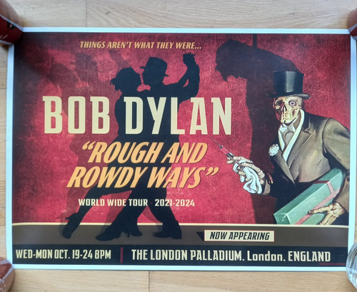 Bob dylan rough and rowdy - rough,