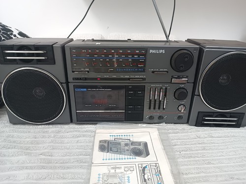 Philips boombox sound - philips, sound-machine