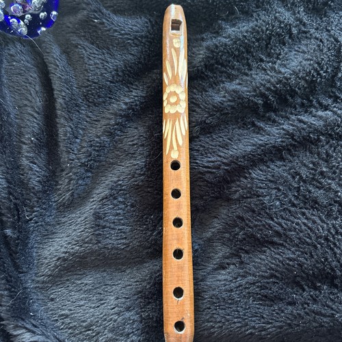 Wooden flute recorder - , flute/