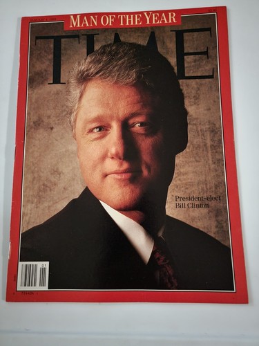 Time magazine jan 1993 - –,