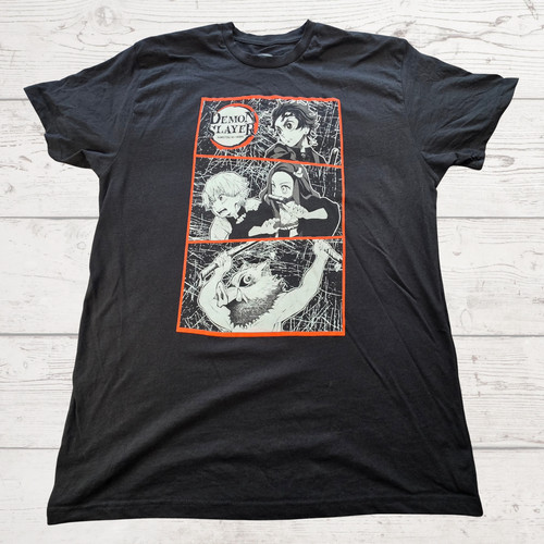 Demon slayer shirt mens large - slayer,