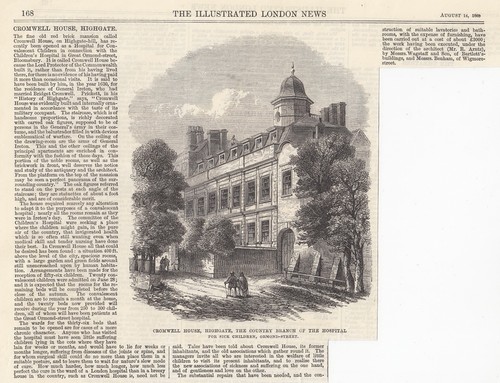 Cromwell house highgate - highgate,, the
