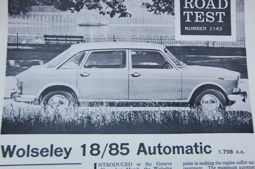 Original 1967 autocar - original,