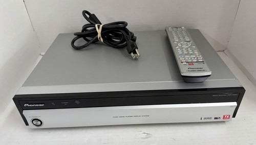 Pioneer plasma media - pioneer,