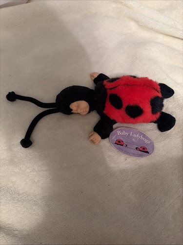 Sleeping baby ladybug - baby,