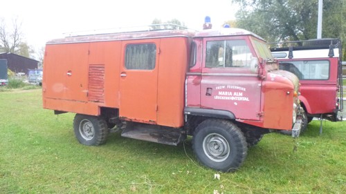Land rover forward 6 - land, fc