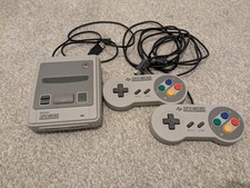 SNES Mini Classic Console Official Working And Tested