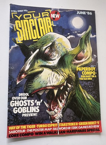 Your sinclair magazine june - your,