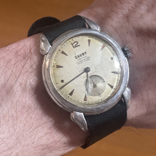 Cauny prima watch manual - cauny,