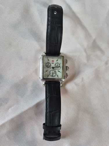 Michele deco chronograph - michele,