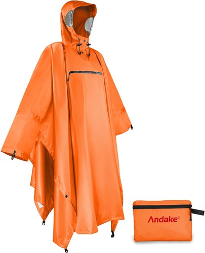 Andake waterproof poncho - andake, rain