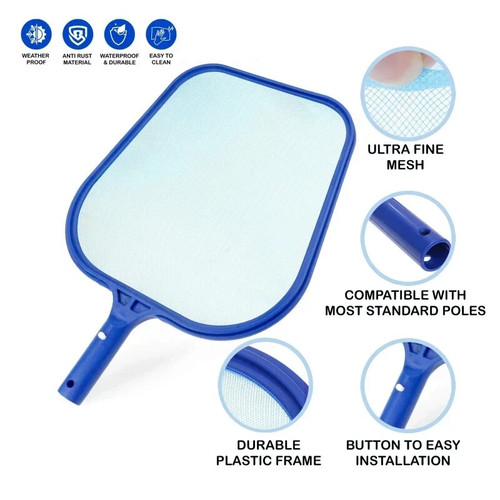 Swimming pool leaf skimmer - skimmer, hot