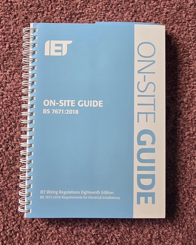 Electrical site guide 18th - site,