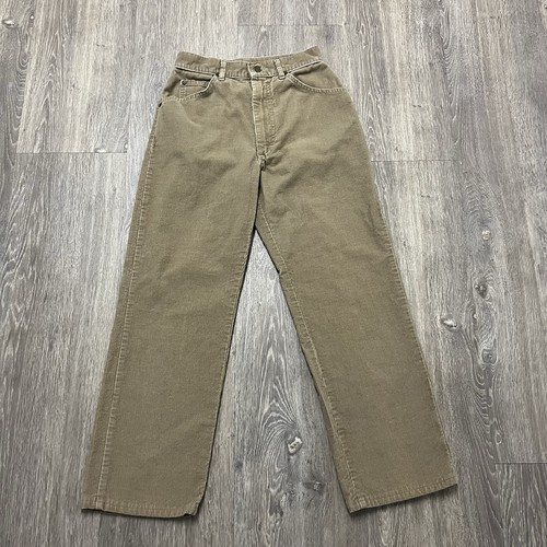 Vtg lee high waist - lee, corduroy