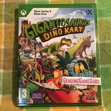 Gigantosaurus Dino Kart Xbox
