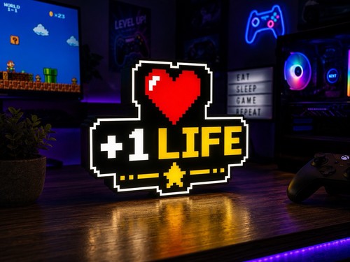 Life led light - +1, box