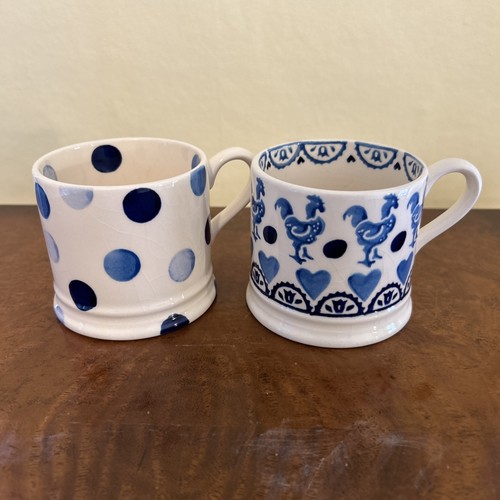Two emma bridgewater - two, mugs