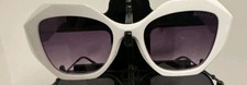 PRADA  Glasses Sunglasses Case and Box White