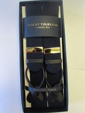 ALBERT THURSTON BOXCLOTH NAVY