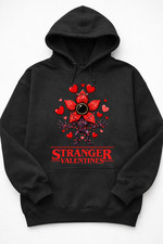 Stranger Things Hoodie black