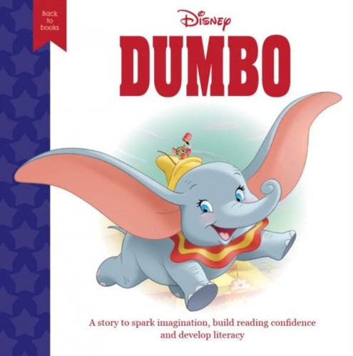Disney back books dumbo - to,