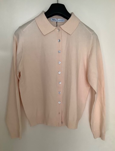 Zara butter yellow jumper - yellow, jumper/