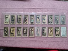 PART SET - GODFREY PHILLIPS - 21 x BRITISH BEAUTIES 1st SERIES & 2ND SERIES FR